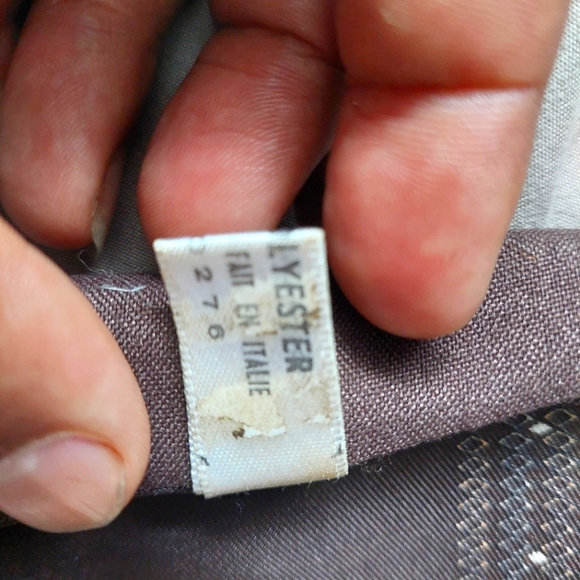 Louis feraud scarf italy - Picture 2 of 8